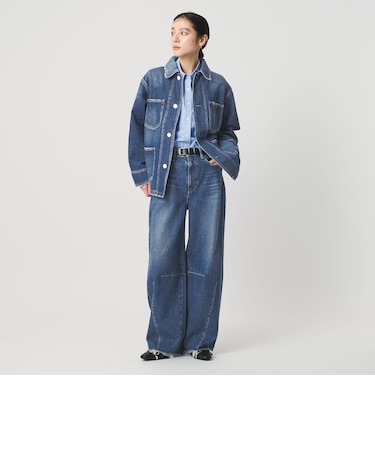 【別注】＜NEEDBY heritage＞カーブデニムパンツ