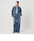 【別注】＜NEEDBY heritage＞カーブデニムパンツ
