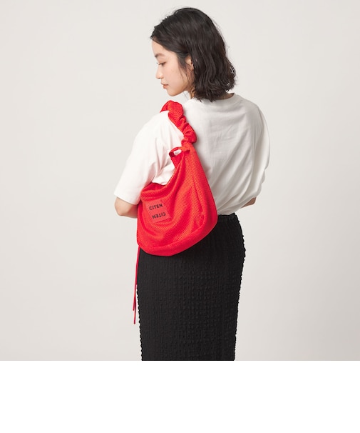 ＜CITEN＞メッシュショルダーバッグ