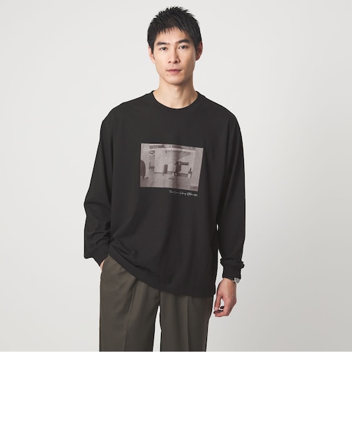【別注】＜Filphies＞ニューヨーク フォト 長袖 Tシャツ
