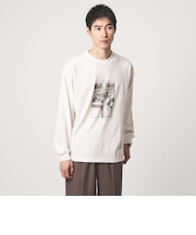 【別注】＜Filphies＞ニューヨーク フォト 長袖 Tシャツ