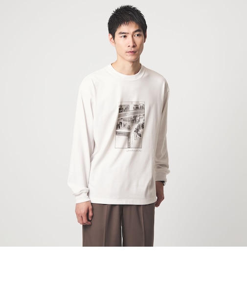 【別注】＜Filphies＞ニューヨーク フォト 長袖 Tシャツ