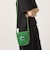 ＜CITEN＞レザーライクメッシュミニショルダー
