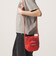 ＜CITEN＞レザーライクメッシュミニショルダー