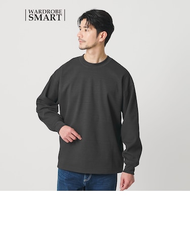 【WARDROBE SMART】テックサーマル アジャスト カットソー【吸水速乾】