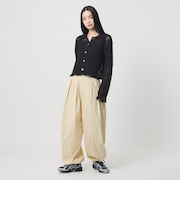 コットンナイロン バルーンパンツ ウォッシャブル