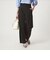 ［size SHORT/TALLあり］サラフール ワイド パンツ ストレッチ 接触冷感 UVカット