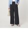 ［size SHORT/TALLあり］サラフール ワイド パンツ ストレッチ 接触冷感 UVカット