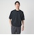 BREEZY ペーパー 半袖 クルーネック ニット Tシャツ -ハンドウォッシャブル・抗菌・通気性-