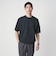 BREEZY ペーパー 半袖 クルーネック ニット Tシャツ -ハンドウォッシャブル・抗菌・通気性-