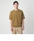 BREEZY ペーパー 半袖 クルーネック ニット Tシャツ -ハンドウォッシャブル・抗菌・通気性-