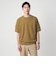 BREEZY ペーパー 半袖 クルーネック ニット Tシャツ -ハンドウォッシャブル・抗菌・通気性-