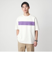 【別注】＜CHUMS＞GLR ライン ポケット 半袖 Tシャツ