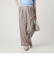 ［size SHORT/TALLあり］Daily Chic コンフィ― ワイド パンツ