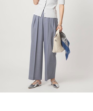 ［size SHORT/TALLあり］Daily Chic コンフィ― ワイド パンツ
