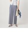 ［size SHORT/TALLあり］Daily Chic コンフィ― ワイド パンツ