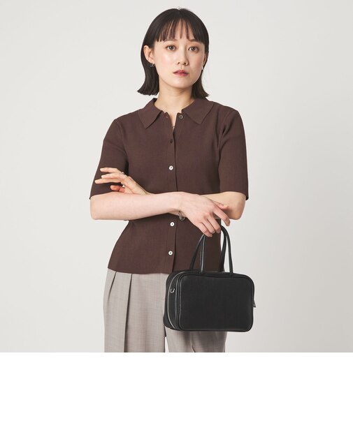 HIYOKE エリツキ リブ ニット マシンウォッシャブル UVカット 遮熱