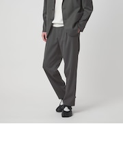 DICROS ポリエステル ツイル 1プリーツ W2 ユーティリティパンツ -ストレッチ・撥水-
