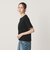 麻コットン レイヤード クルーネック Tシャツ