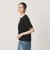 麻コットン レイヤード クルーネック Tシャツ