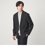 DICROS ポリエステル ツイル リラックス ジャケット -ストレッチ・撥水-