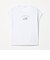 コットン ロゴプリント フレンチスリーブ Tシャツ
