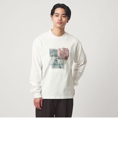 <Phospho Graphica>グラフィック ロングスリーブ Tシャツ