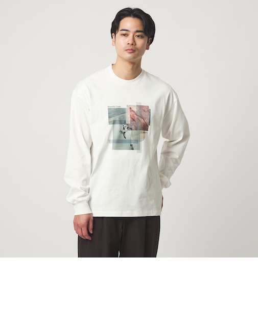 <Phospho Graphica>グラフィック ロングスリーブ Tシャツ