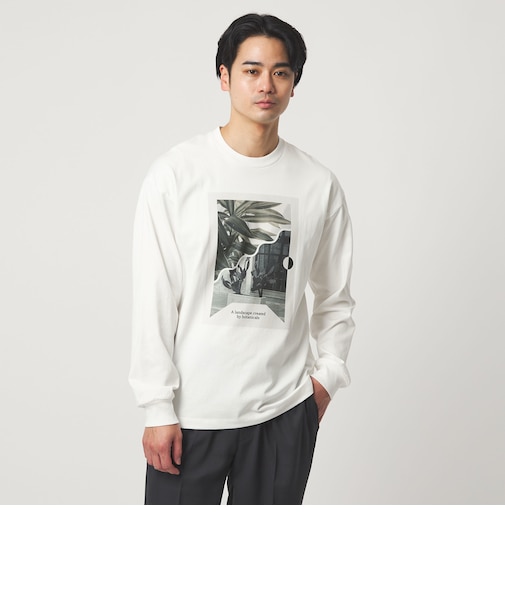 ＜Phospho Graphica＞グラフィック ロングスリーブ Tシャツ