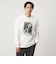 ＜Phospho Graphica＞グラフィック ロングスリーブ Tシャツ