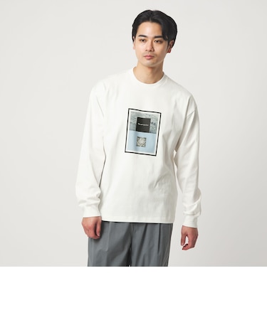 <Phospho Graphica>グラフィック ロングスリーブ Tシャツ