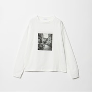 フォトプリント ロングスリーブTシャツ ＜A DAY IN THE LIFE＞
