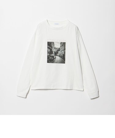フォトプリント ロングスリーブTシャツ ＜A DAY IN THE LIFE＞