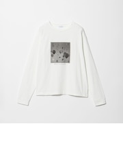 フォトプリント ロングスリーブTシャツ ＜A DAY IN THE LIFE＞