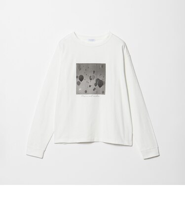 フォトプリント ロングスリーブTシャツ ＜A DAY IN THE LIFE＞