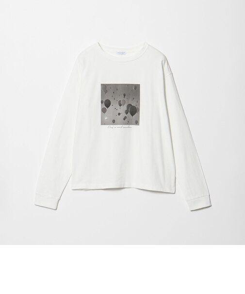 フォトプリント ロングスリーブTシャツ ＜A DAY IN THE LIFE＞