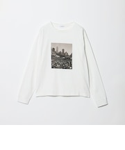 フォトプリント ロングスリーブTシャツ ＜A DAY IN THE LIFE＞