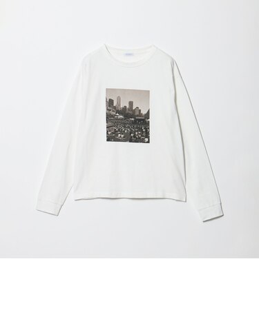 フォトプリント ロングスリーブTシャツ <A DAY IN THE LIFE>