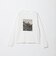 フォトプリント ロングスリーブTシャツ ＜A DAY IN THE LIFE＞