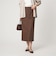 ［size SHORTあり］Daily Chic カラミ タイト スカート マシンウォッシャブル