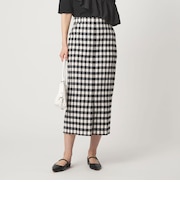 ［size SHORTあり］Daily Chic カラミ タイト スカート マシンウォッシャブル