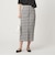 ［size SHORTあり］Daily Chic カラミ タイト スカート マシンウォッシャブル