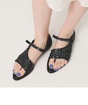 ＜JW PEI＞Jocelyn Weave Strap サンダル