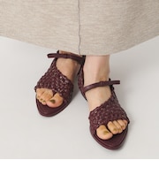 ＜JW PEI＞Jocelyn Weave Strap サンダル