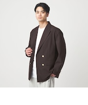 TW オックス ダブル ブレザー ジャケット