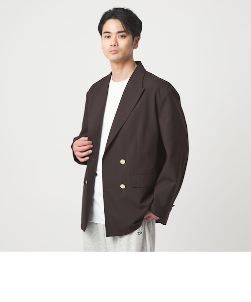 TW オックス ダブル ブレザー ジャケット