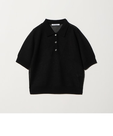 メッシュ ポロニット プルオーバー ウォッシャブル