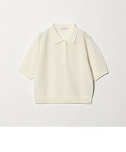 メッシュ ポロニット プルオーバー ウォッシャブル