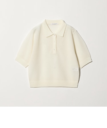 メッシュ ポロニット プルオーバー ウォッシャブル
