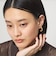 マーブル イヤリング